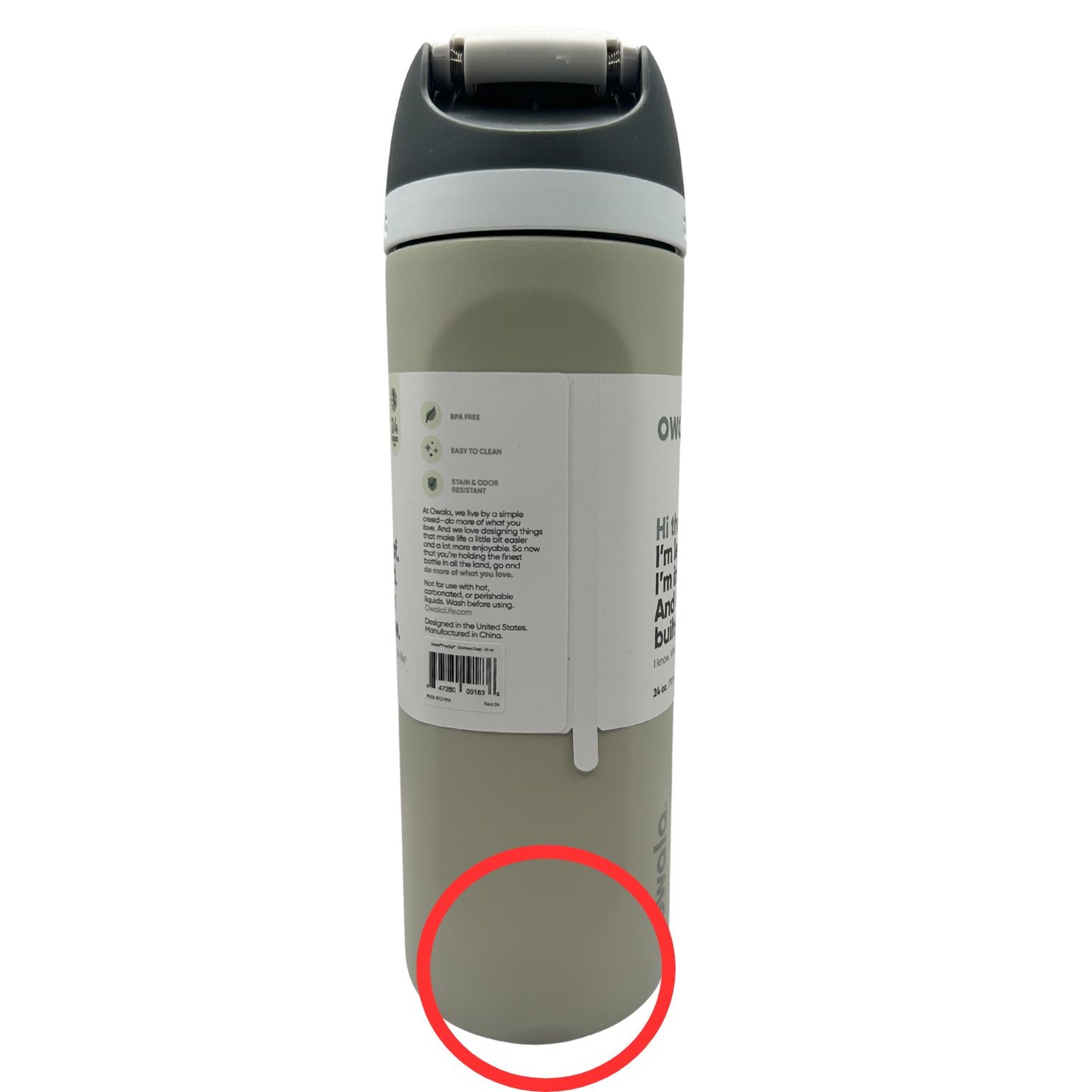 🟡 Nivel 2 Owala FreeSip® 24oz Color Rock On - Envio Gratis