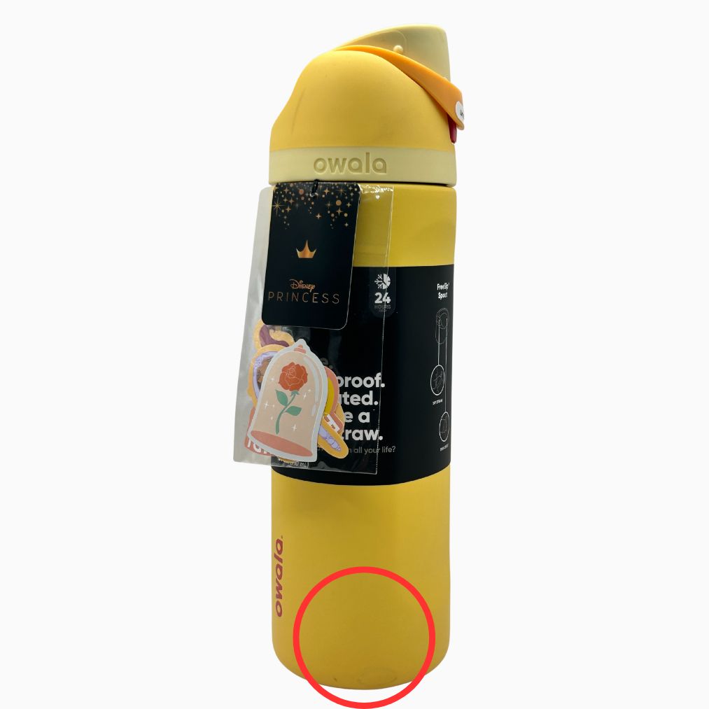 🟡 Nivel 2 Owala FreeSip® Disney Princess 24oz Color Belle - Envio Gratis