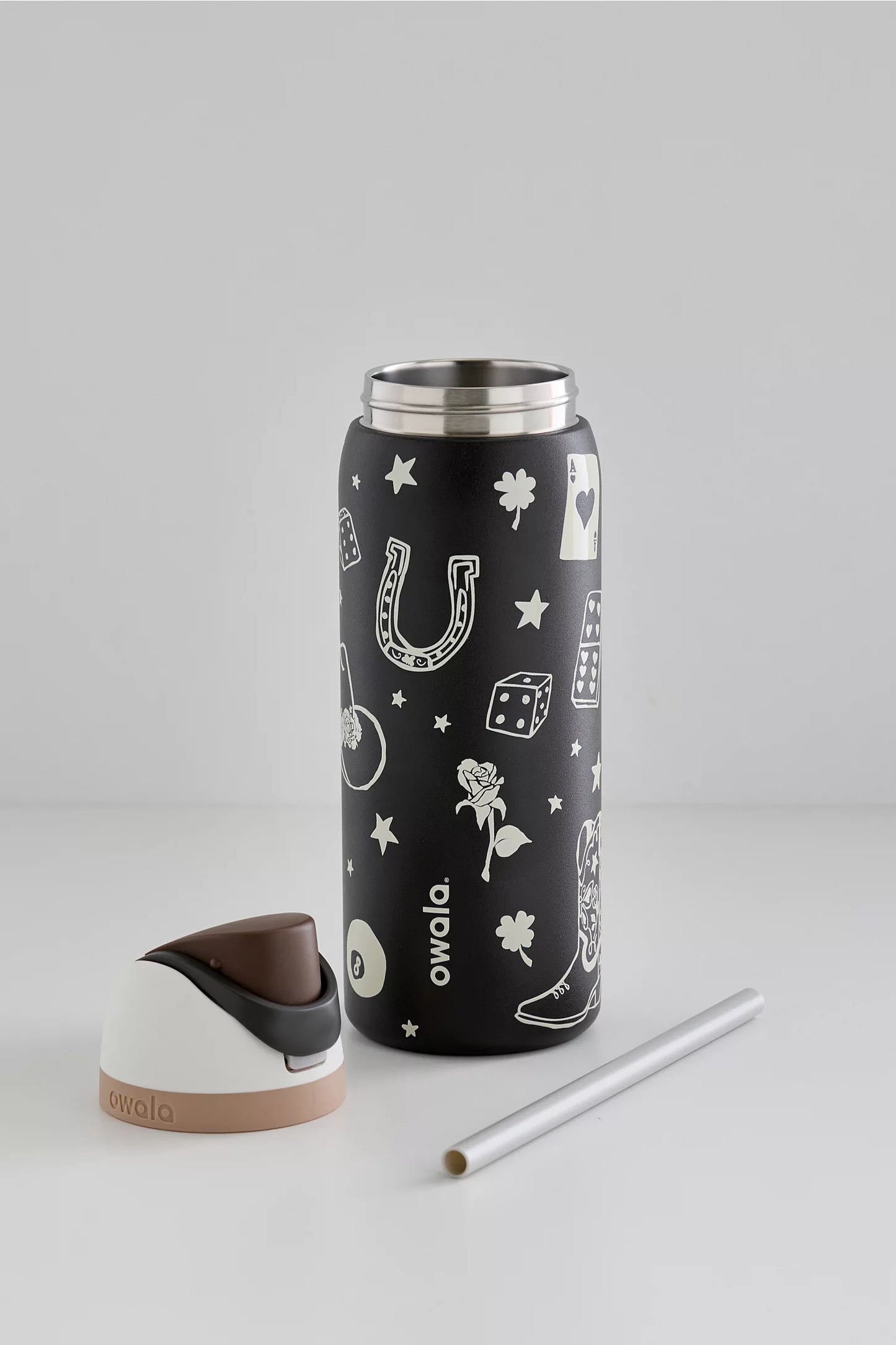 PREVENTA Owala FreeSip® 32oz - Edición Good Luck Exclusivo UO