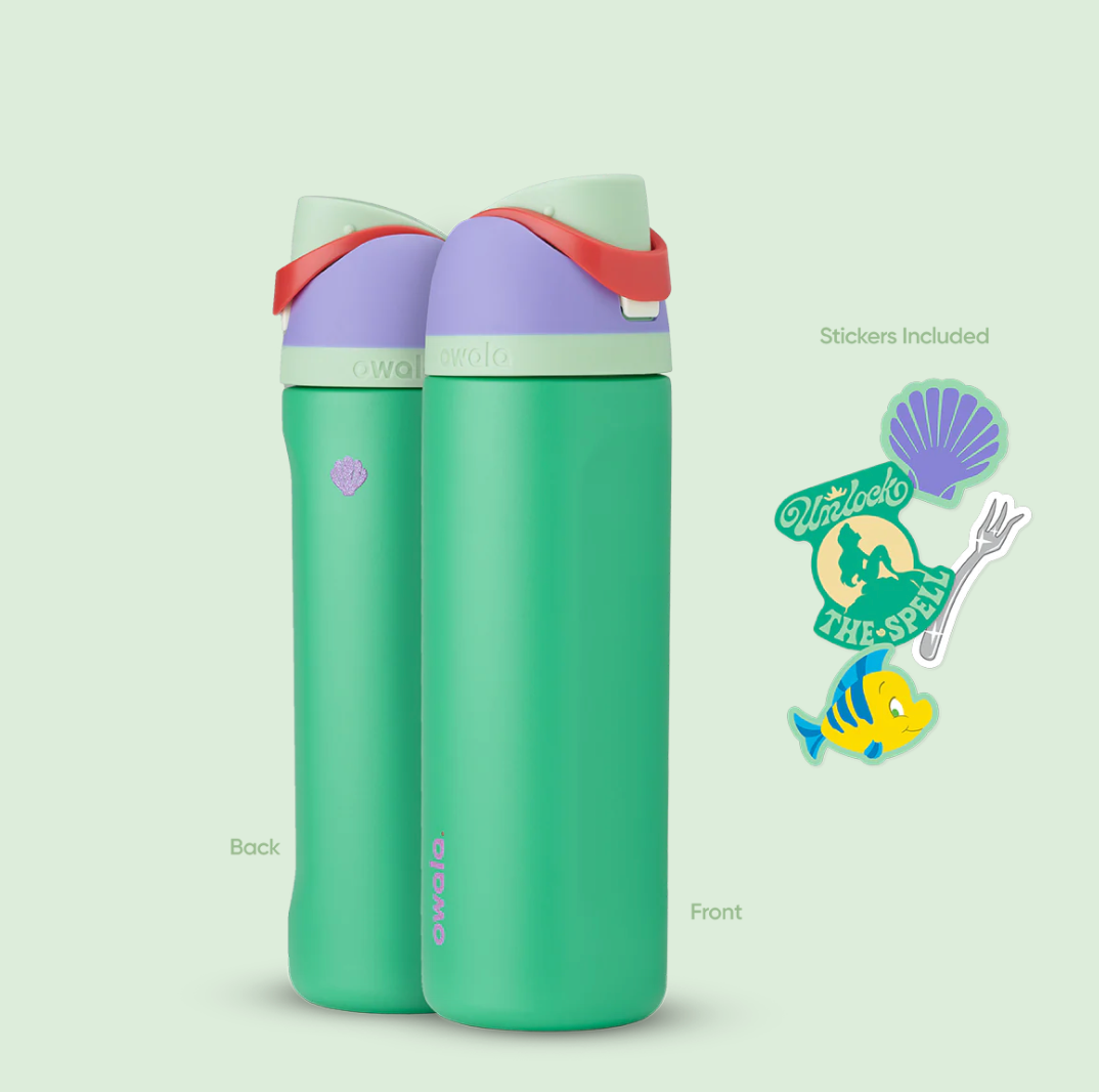 Owala FreeSip® Disney Princess – 24 oz | 710 ml