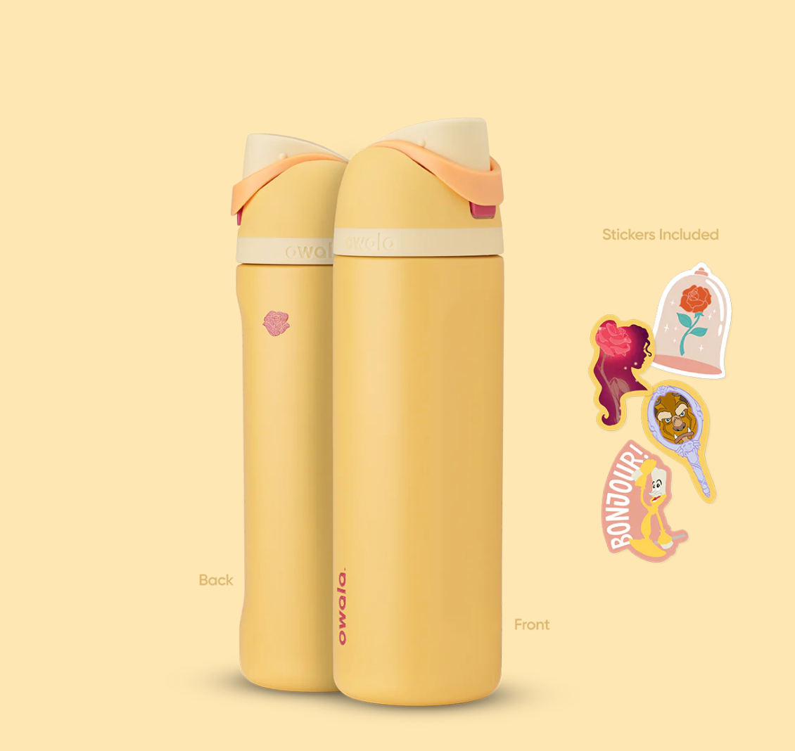 Owala FreeSip® Disney Princess – 24 oz | 710 ml