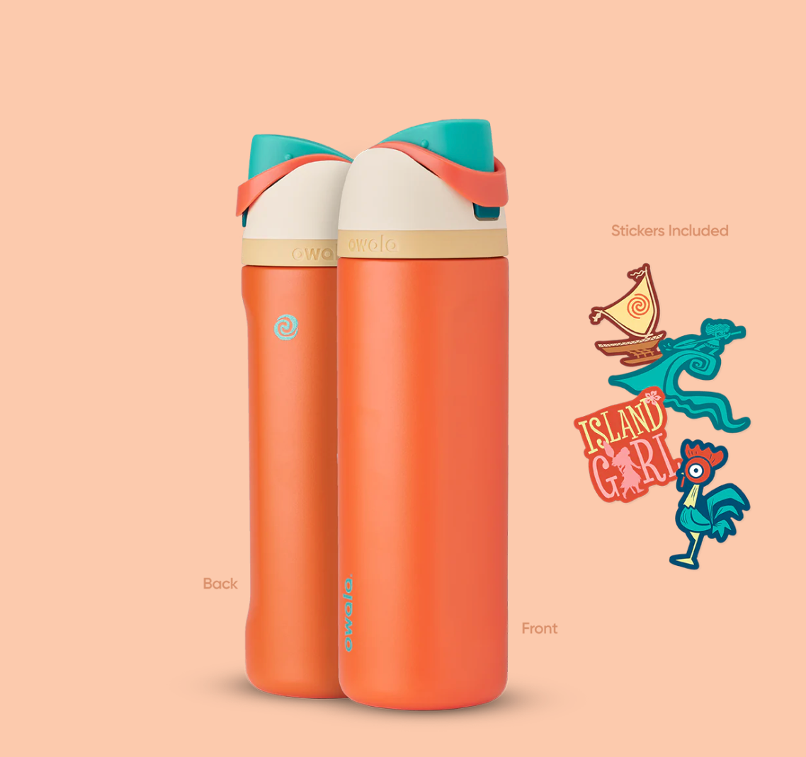 Owala FreeSip® Disney Princess – 24 oz | 710 ml
