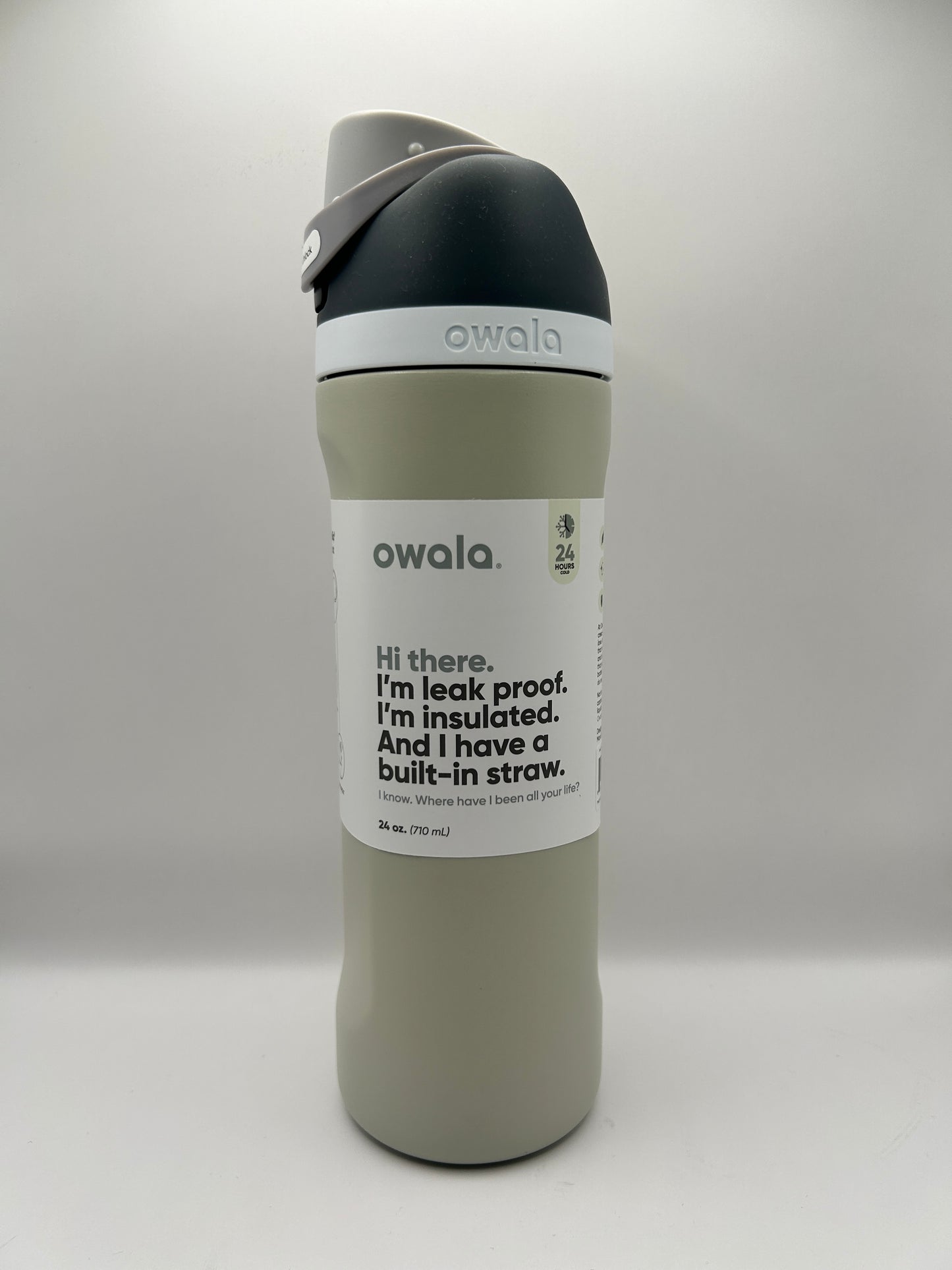 🟡 Nivel 2 Owala FreeSip® 24oz Color Rock On - Envio Gratis