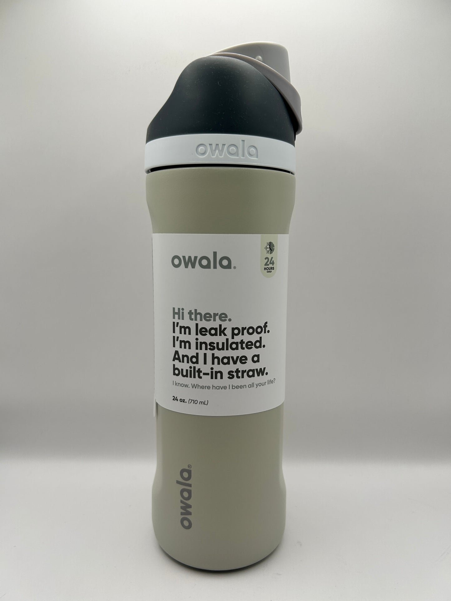 🟡 Nivel 2 Owala FreeSip® 24oz Color Rock On - Envio Gratis