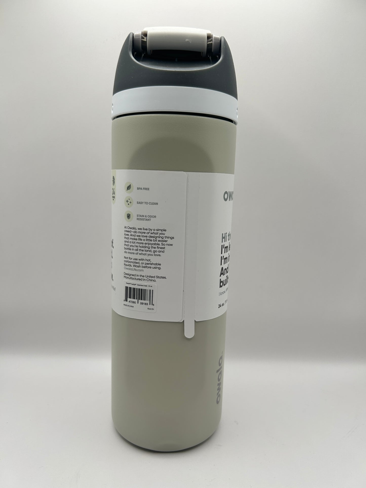 🟡 Nivel 2 Owala FreeSip® 24oz Color Rock On - Envio Gratis