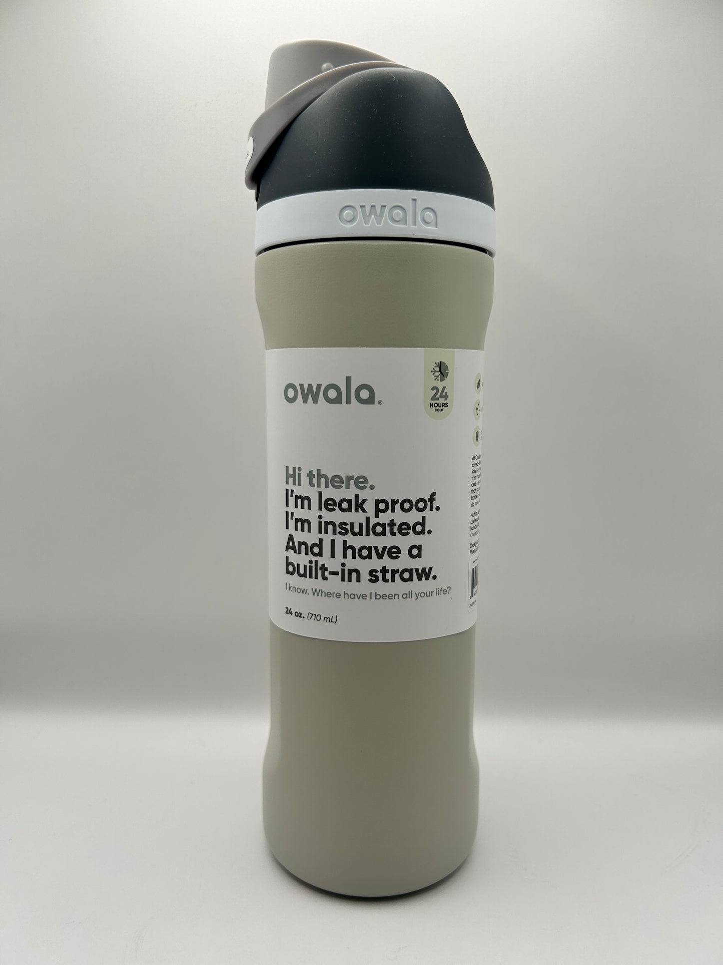 🟡 Nivel 2 Owala FreeSip® 24oz Color Rock On - Envio Gratis