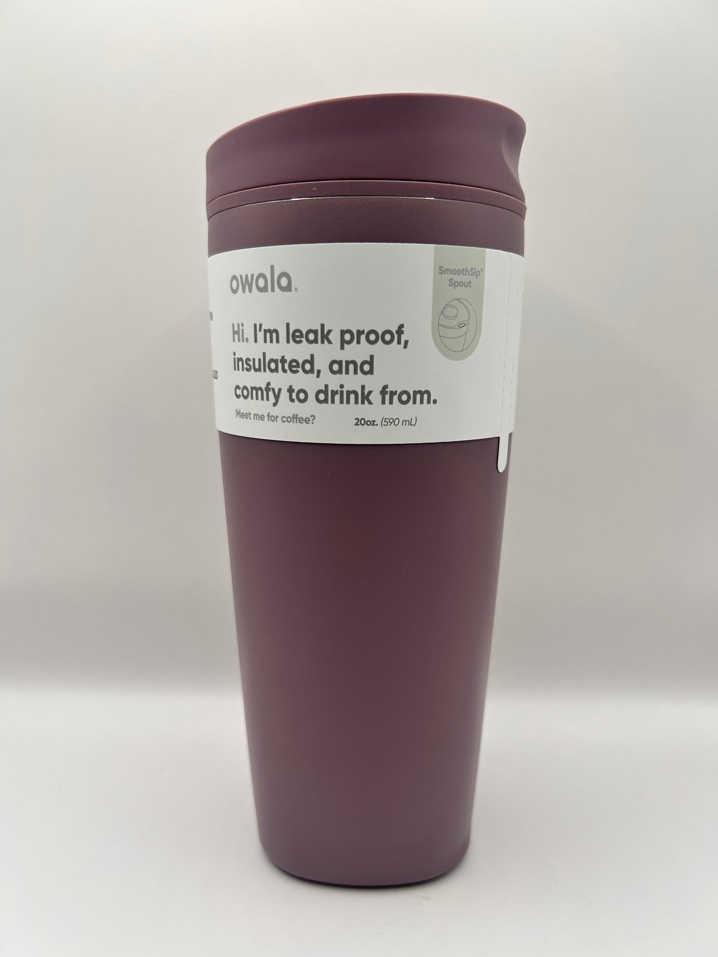 🔴 Nivel 3 Owala SmoothSip® Slider 20oz Color Golden Spring Revival - Envio Gratis