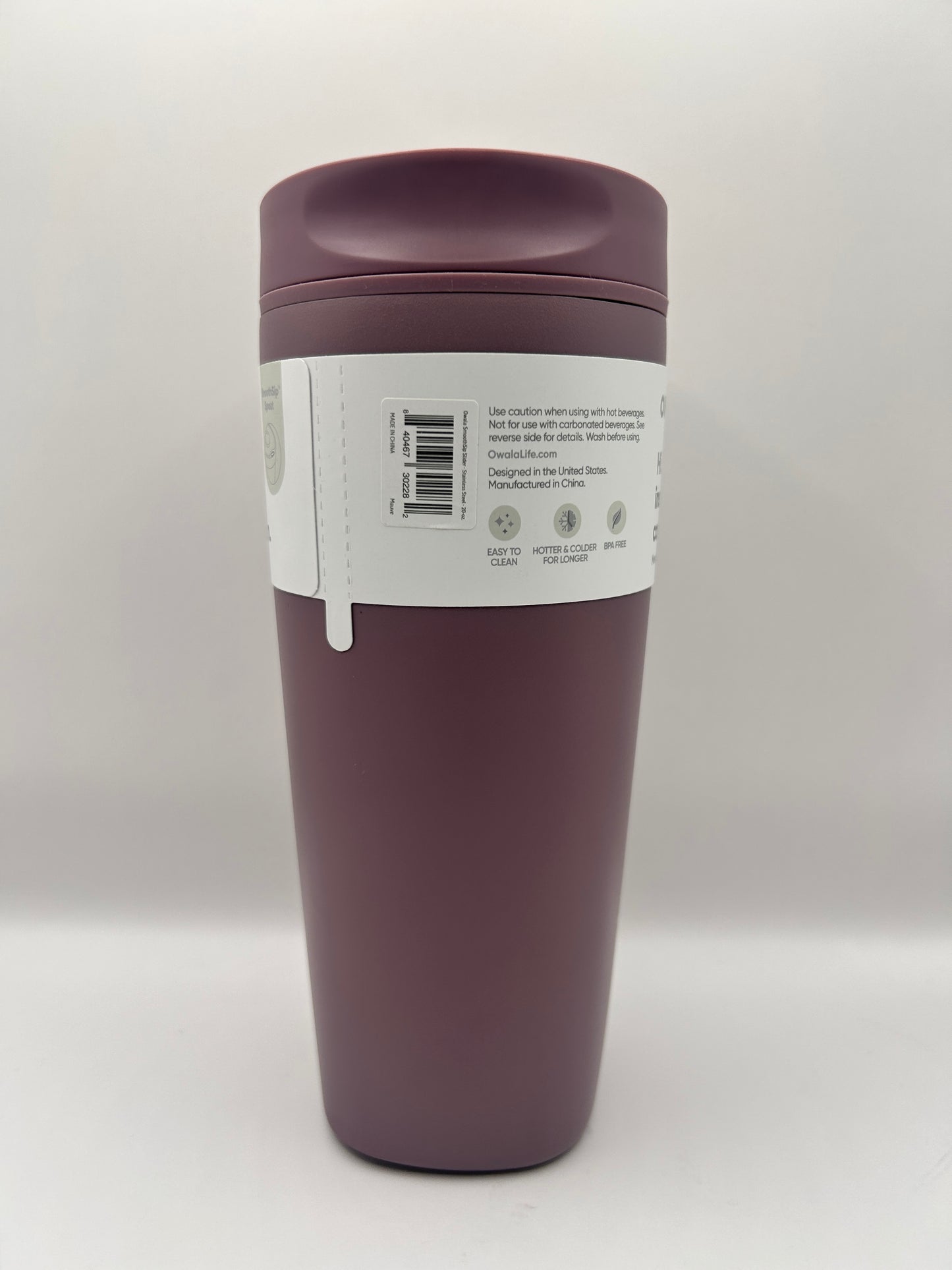 🔴 Nivel 3 Owala SmoothSip® Slider 20oz Color Golden Spring Revival - Envio Gratis