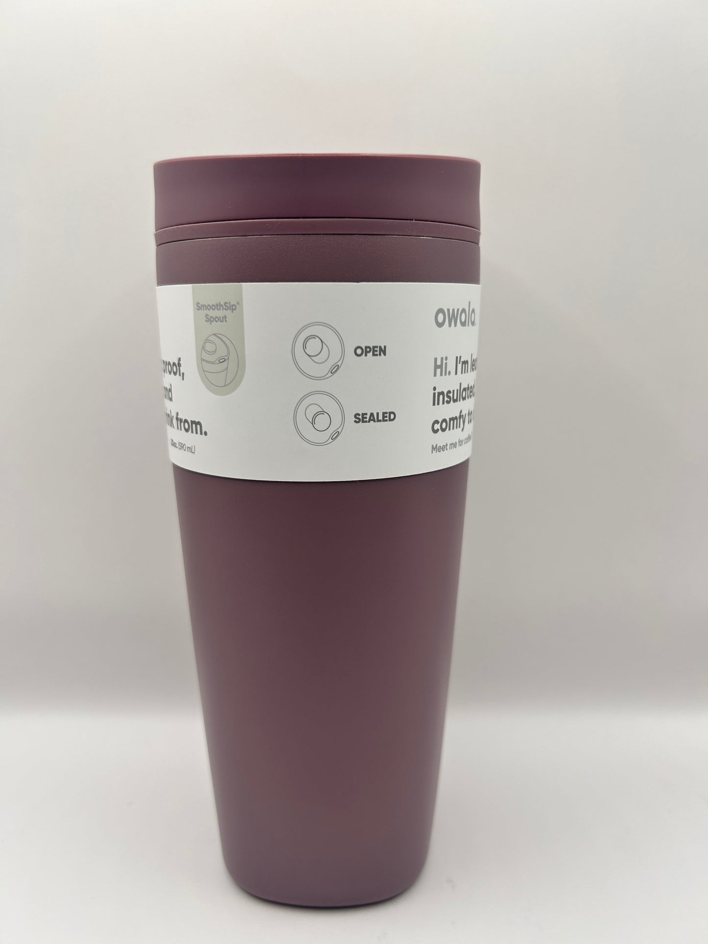 🔴 Nivel 3 Owala SmoothSip® Slider 20oz Color Golden Spring Revival - Envio Gratis