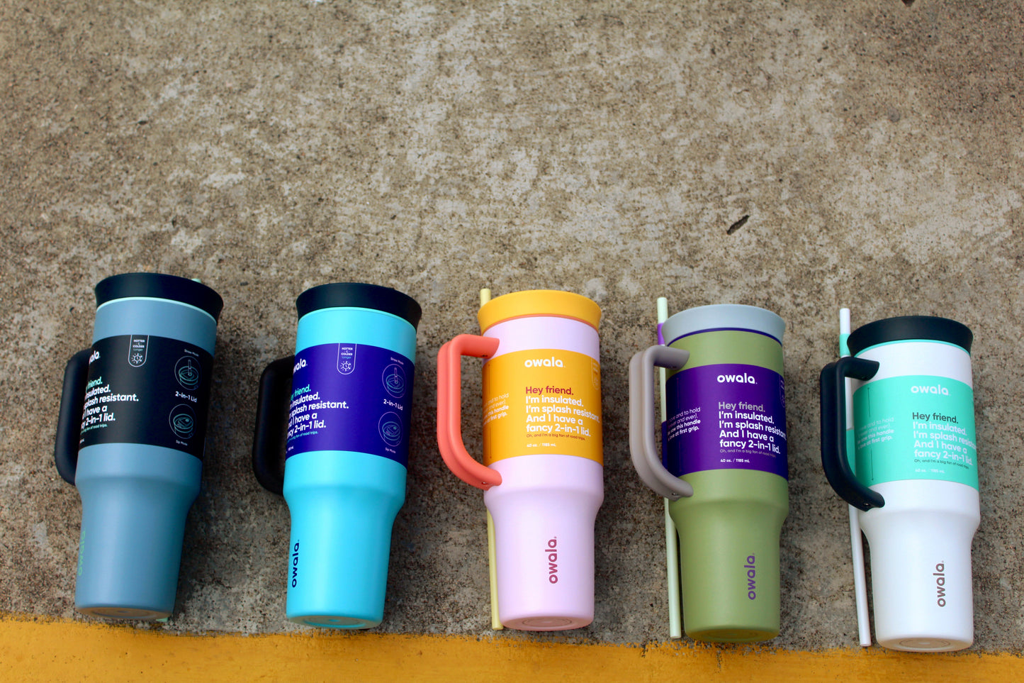 Owala Tumbler 40 oz | 1.18 L