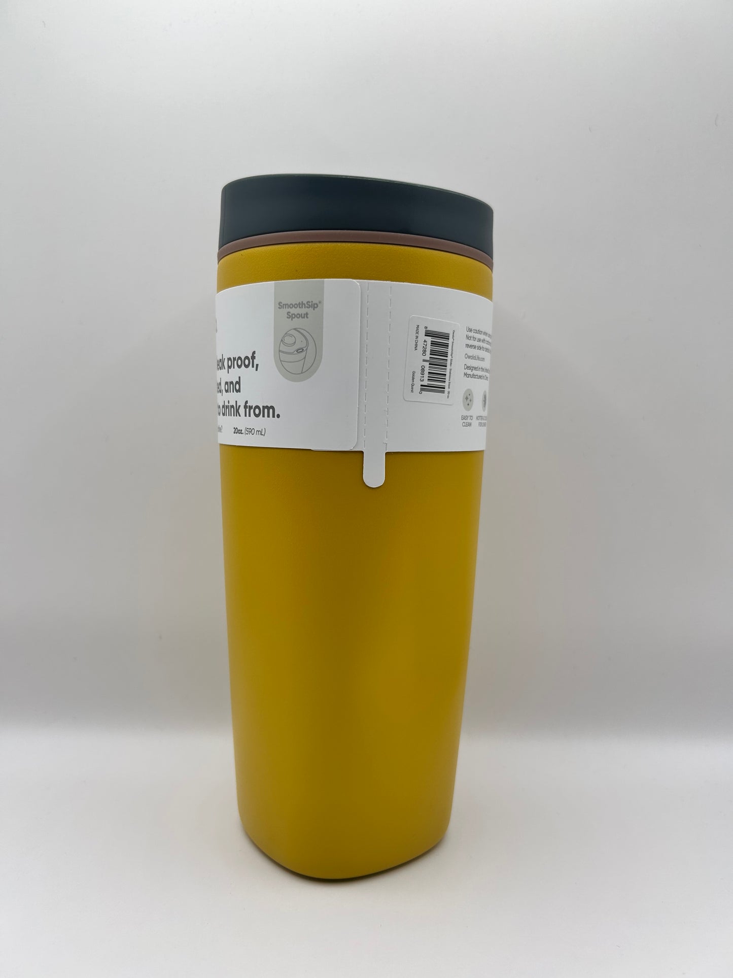 🔴 Nivel 3 Owala SmoothSip® Slider 20oz Color Golden Quest - Envio Gratis