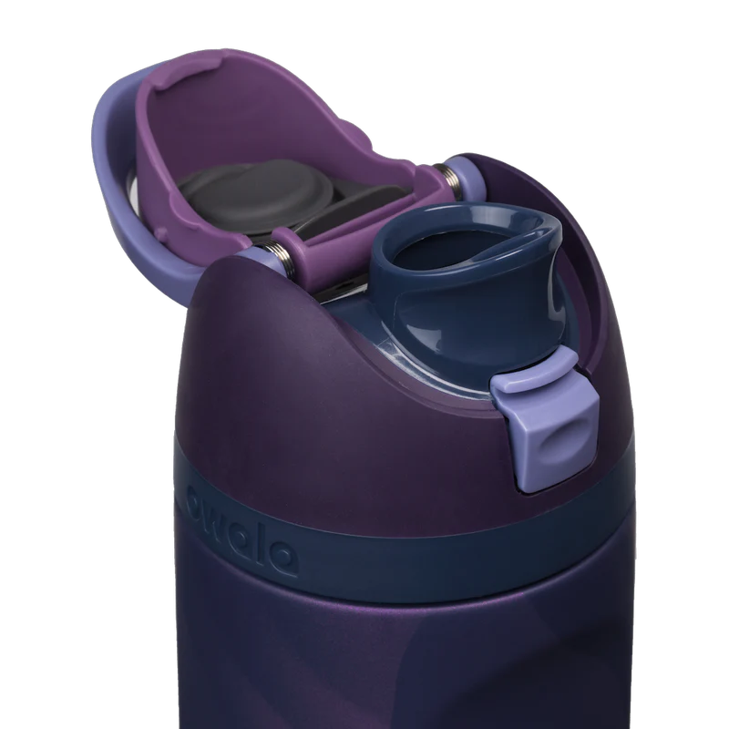 PREVENTA - Owala FreeSip® - 24oz | 709 mL - Edición Arctic Storm