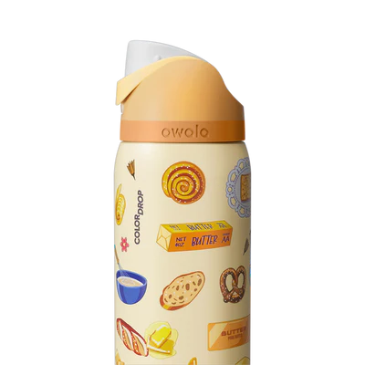 PREVENTA Owala FreeSip® - 32oz | 946 mL - Edición Brunch Bunch