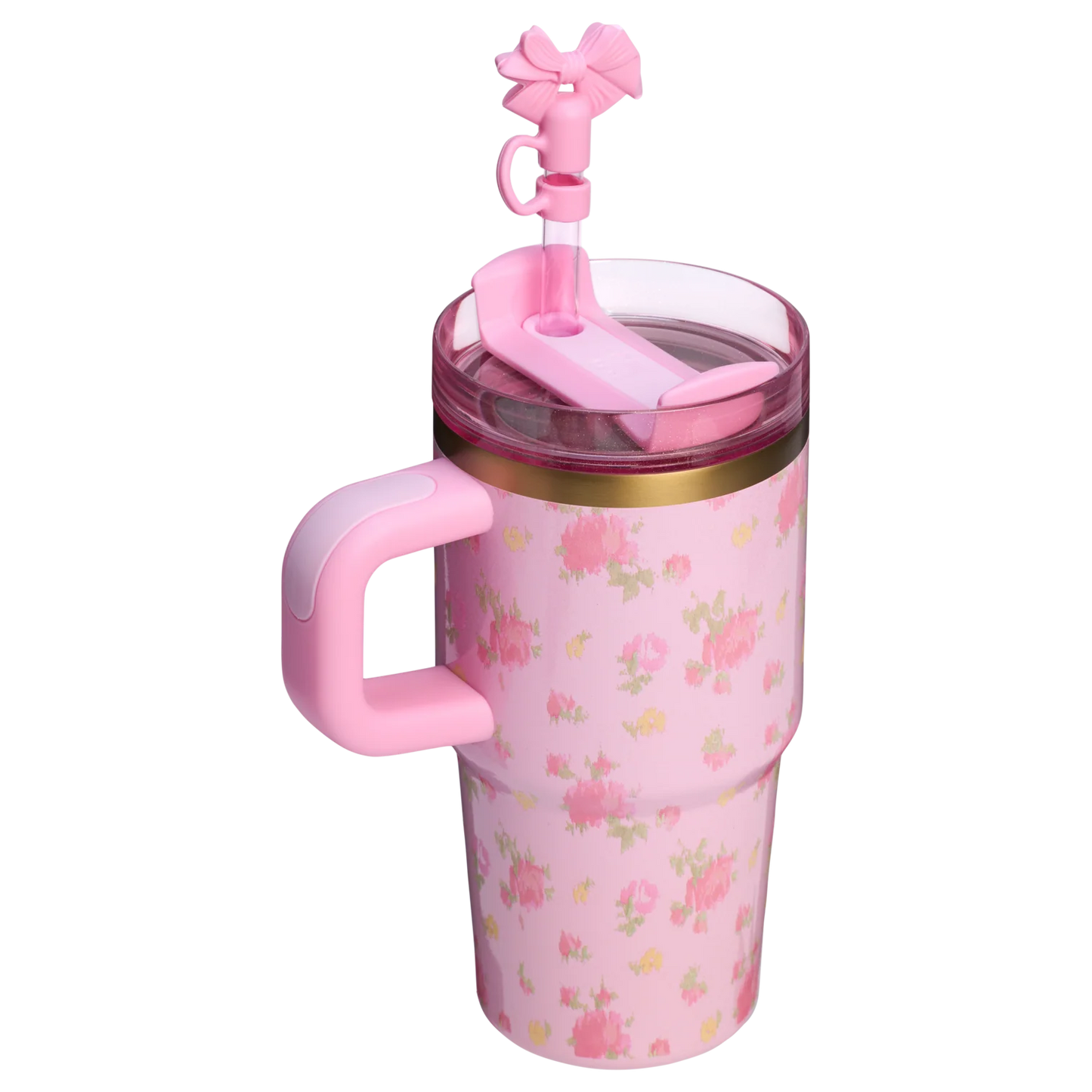 PREVENTA Stanley 1913 x LoveShackFancy Quencher H2.O FlowState™ Tumbler with Handle | 20 OZ