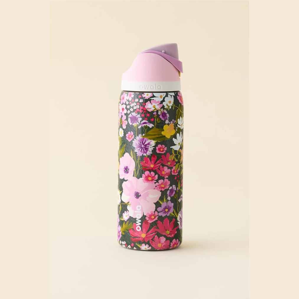 Owala FreeSip® - 32oz | 946 mL - Edición Painted Meadow