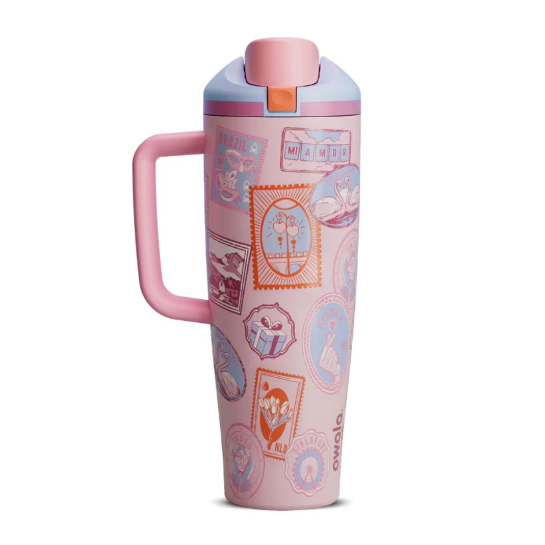 Owala FreeSip® Tumbler - 40oz | 1.18L - Sending Love