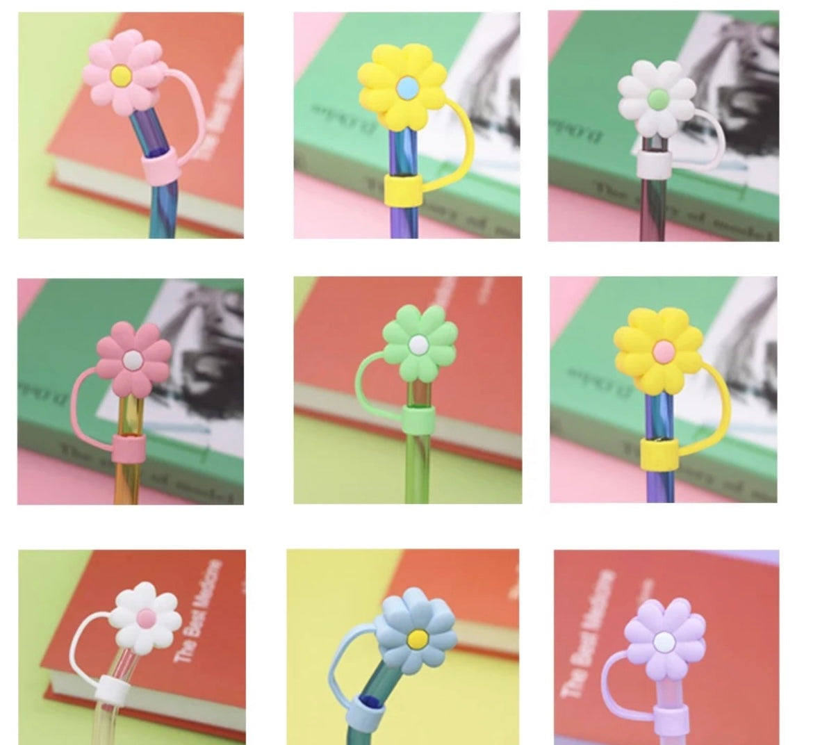 Cubrepopotes - accesorios para popotes 10 mm