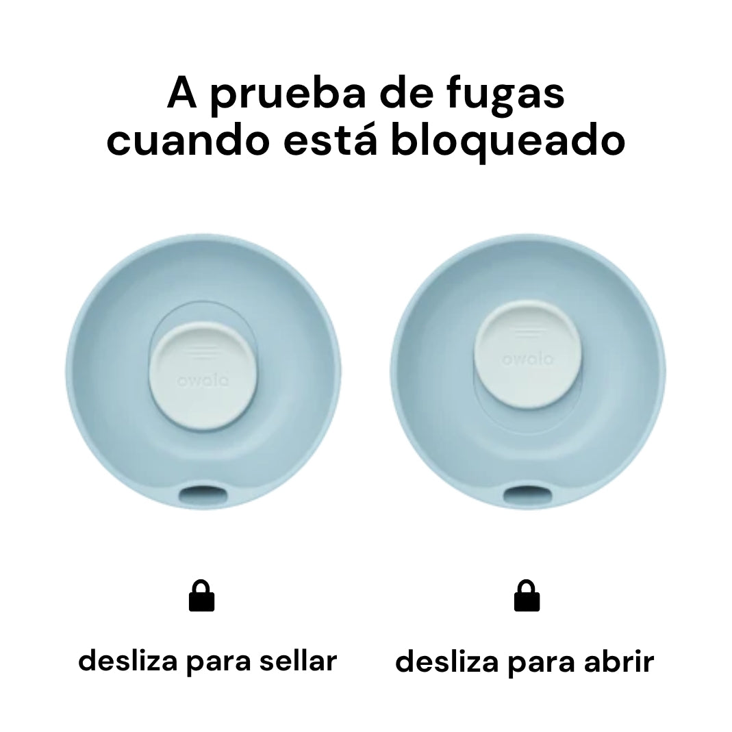 Owala SmoothSip® Slider 12oz | Diseños Exclusivos