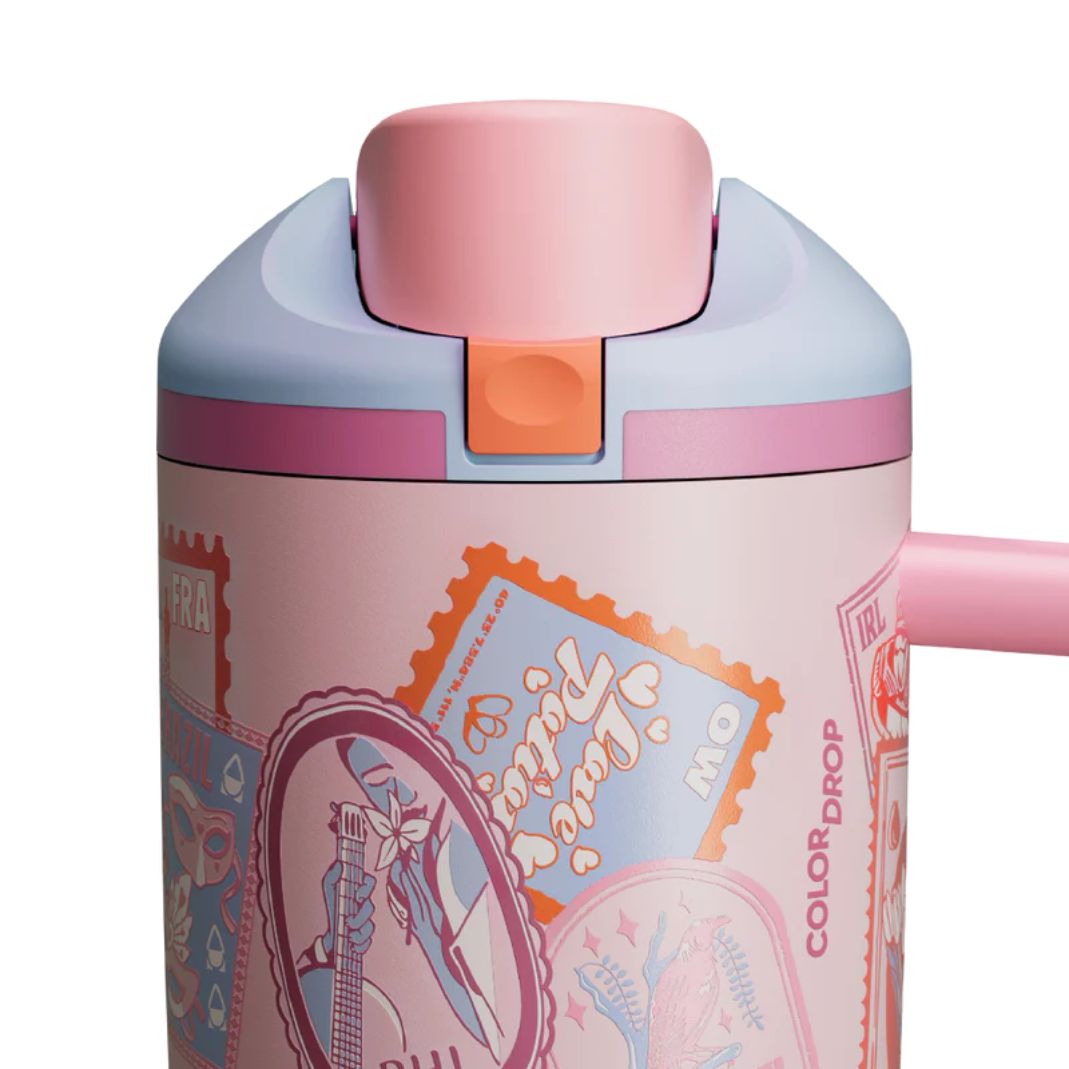 Owala FreeSip® Tumbler - 40oz | 1.18L - Sending Love