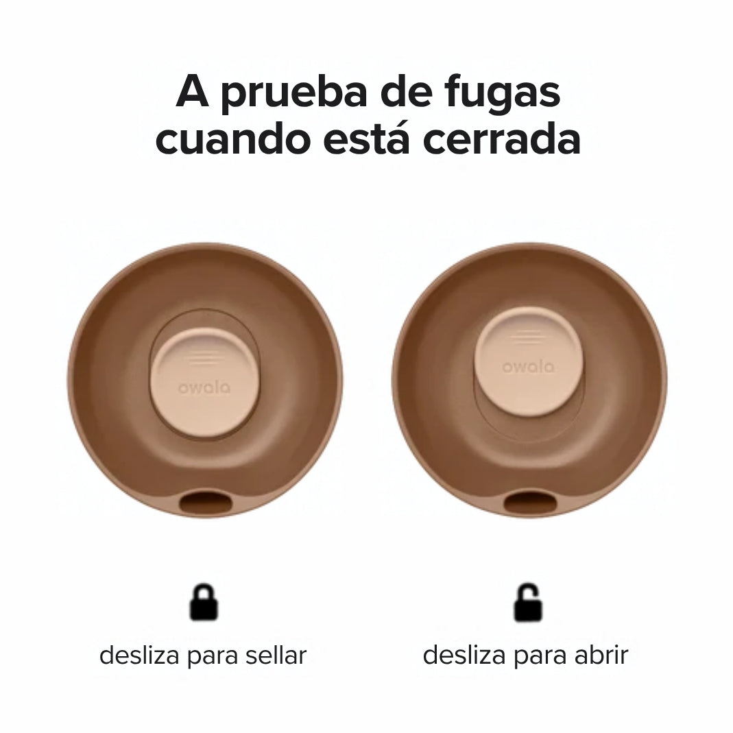 Owala SmoothSip® Slider 12oz | Diseños Exclusivos