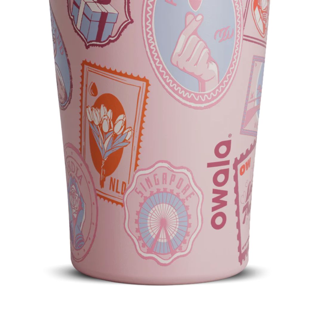 Owala FreeSip® Tumbler - 40oz | 1.18L - Sending Love