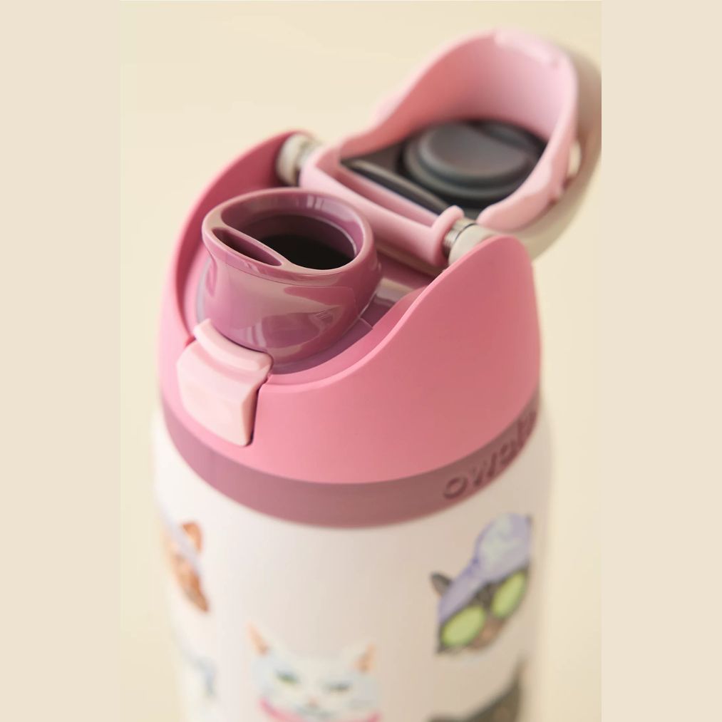 PREVENTA Owala FreeSip® 32oz - Edición Cat Collage Exclusivo UO