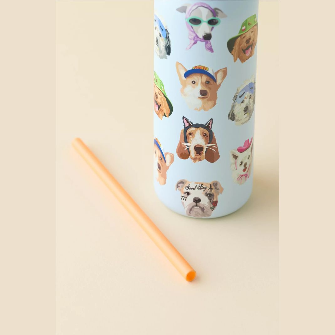 PREVENTA Owala FreeSip® - 32oz | 946 mL - Edición Dog Collage Exclusivo UO