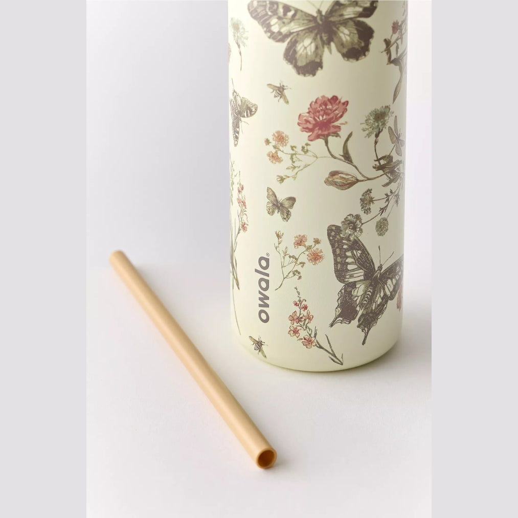 Owala FreeSip® - 32oz | 946 mL - Edición Boho Butterfly