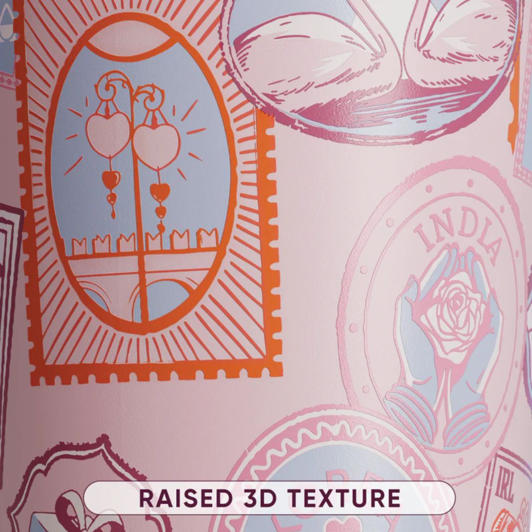 Owala FreeSip® Tumbler - 40oz | 1.18L - Sending Love