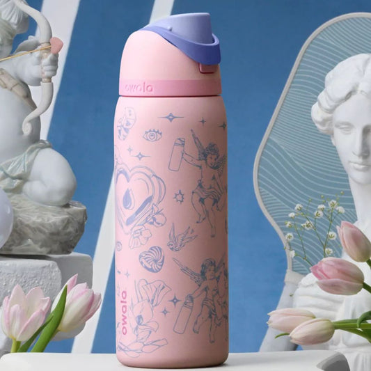 PREVENTA Owala FreeSip® - 32oz | 946 mL - Shot to the Heart