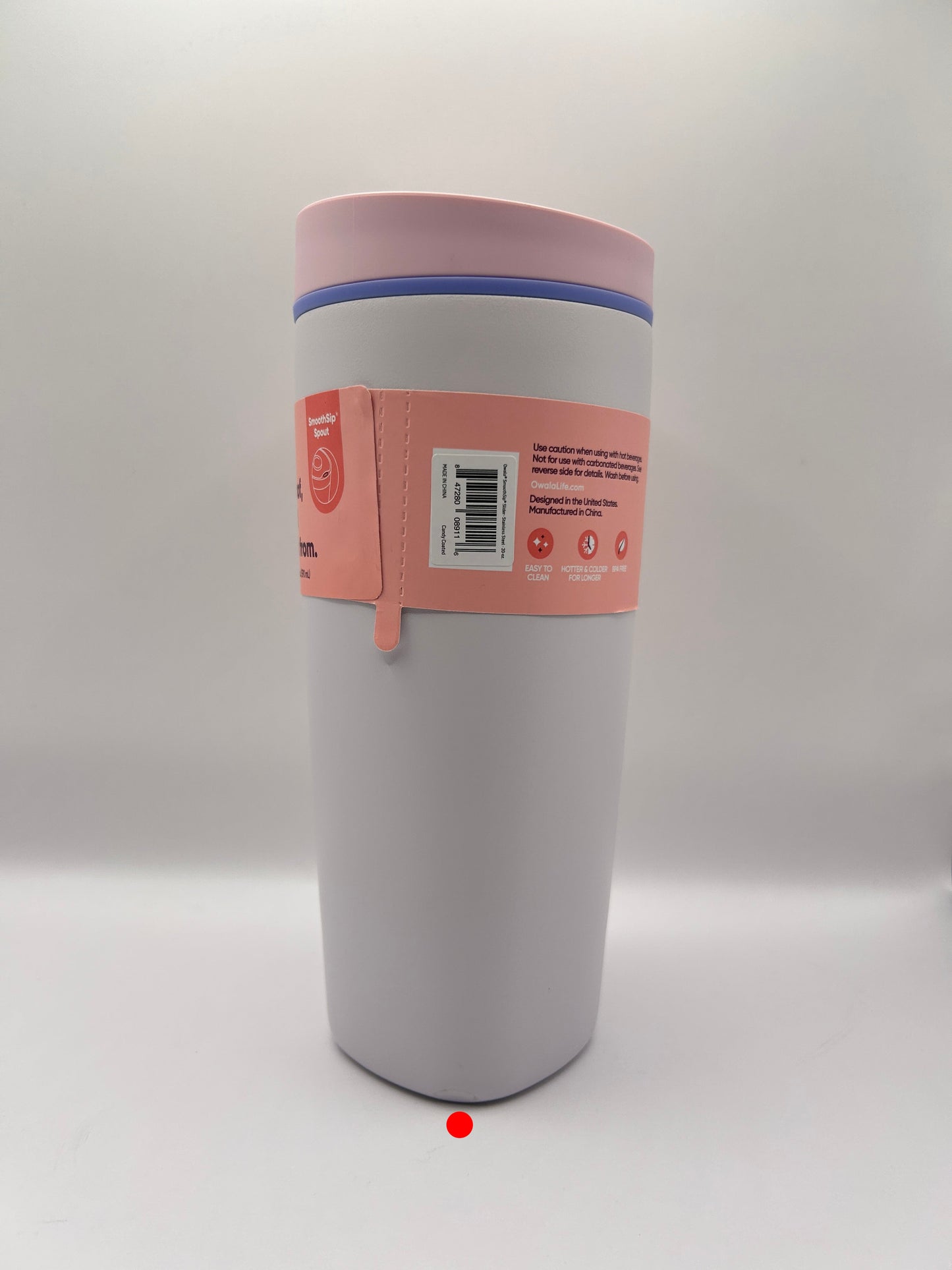 🟡 Nivel 2 Owala SmoothSip® Slider 20oz Color Candy Coated - Envio Gratis