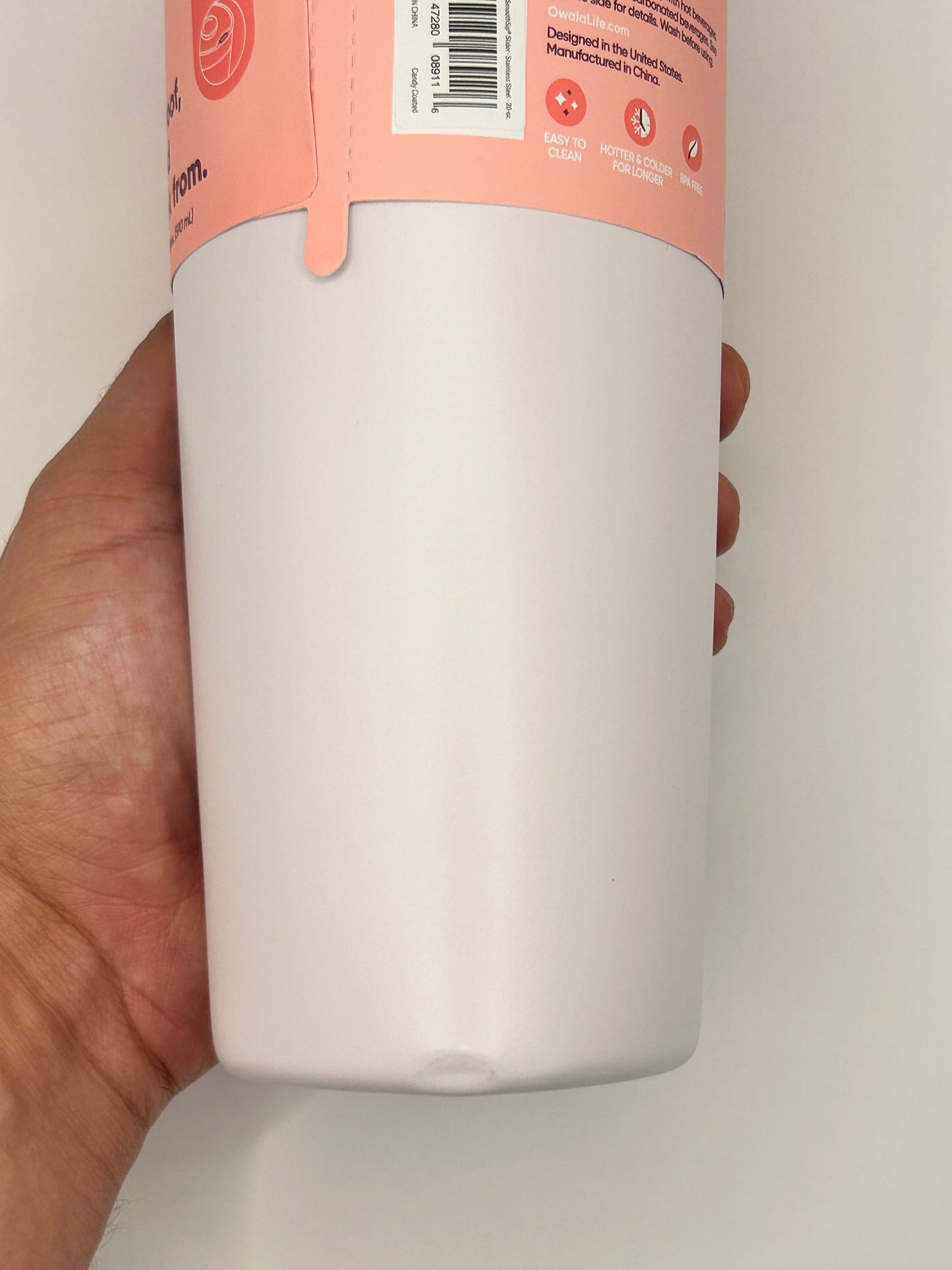 🟡 Nivel 2 Owala SmoothSip® Slider 20oz Color Candy Coated - Envio Gratis