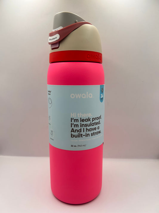 🟡 Nivel 2 Owala FreeSip® 32oz Color Can You See Me? - Envio Gratis
