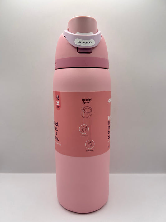 🟡 Nivel 2 Owala FreeSip® 32oz Color Rose Quartz - Envio Gratis