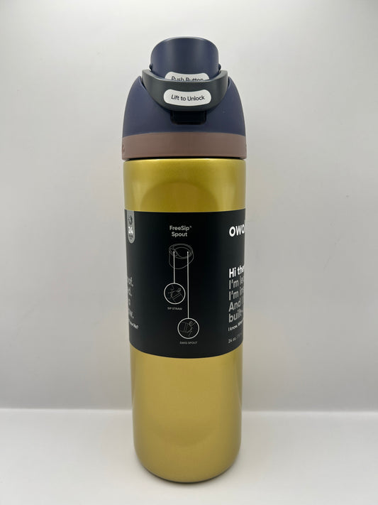 🟡 Nivel 2 Owala FreeSip® 24oz Color Bold Move - Envio Gratis