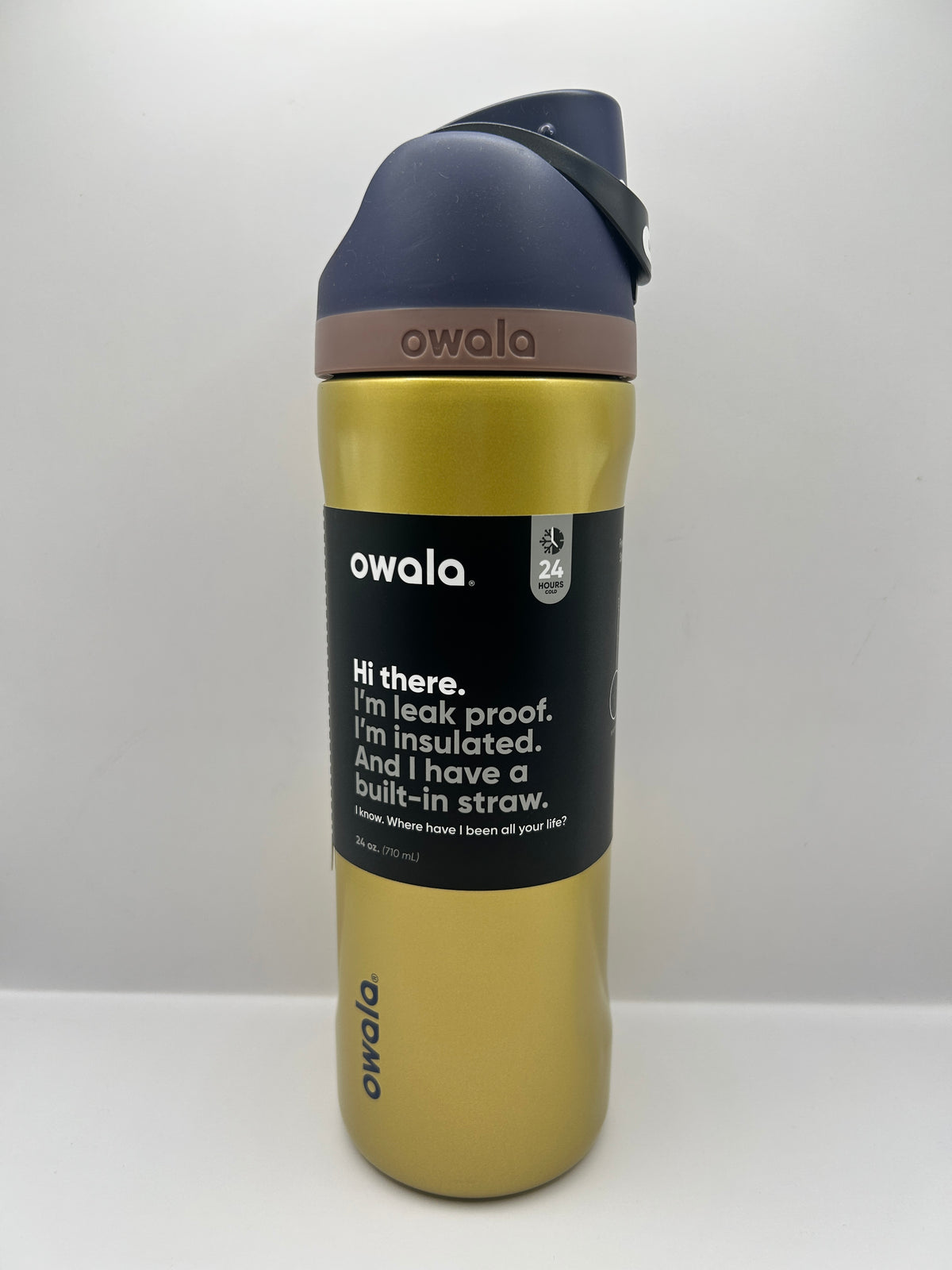 🟡 Nivel 2 Owala FreeSip® 24oz Color Bold Move - Envio Gratis