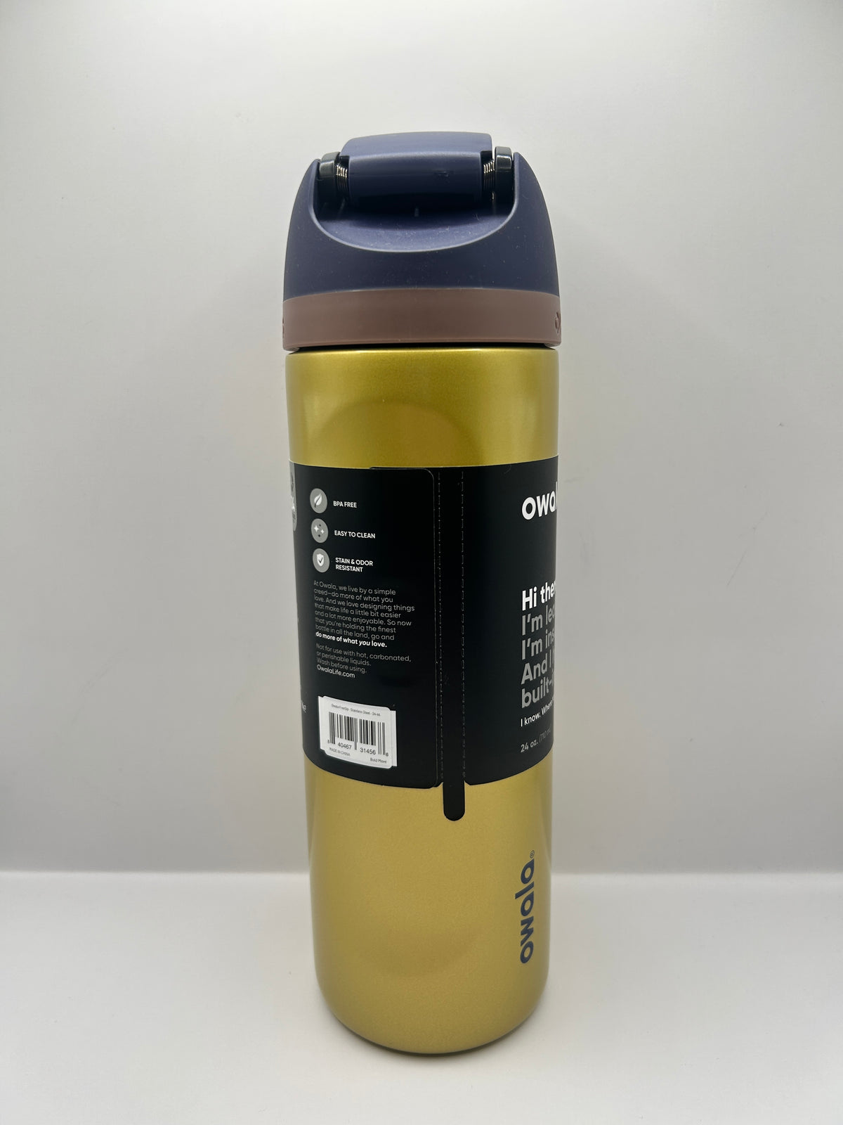 🟡 Nivel 2 Owala FreeSip® 24oz Color Bold Move - Envio Gratis