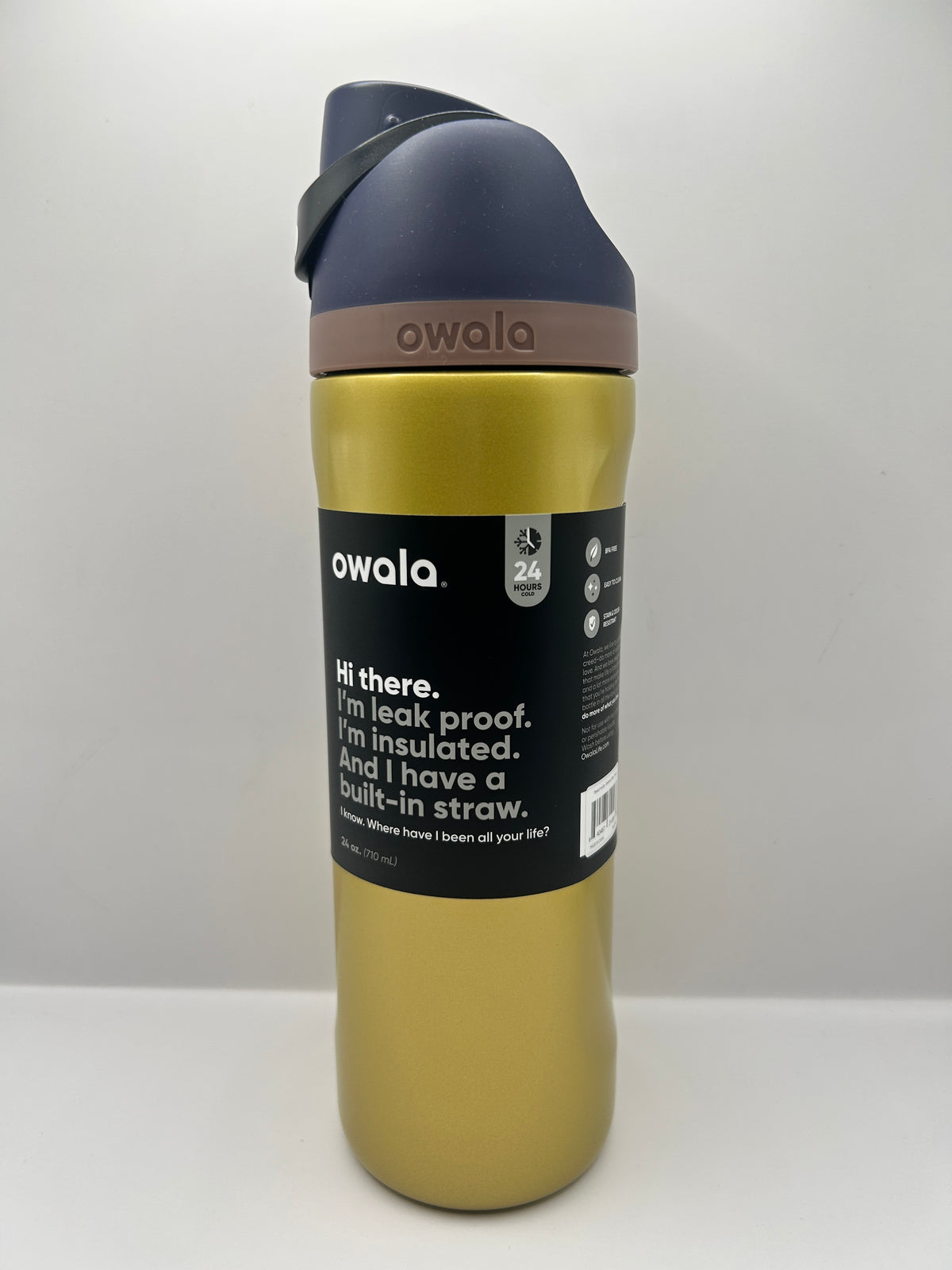 🟡 Nivel 2 Owala FreeSip® 24oz Color Bold Move - Envio Gratis