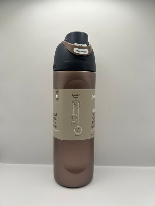 🟡 Nivel 2 Owala FreeSip® 24oz Color Desert Smoke - Envio Gratis