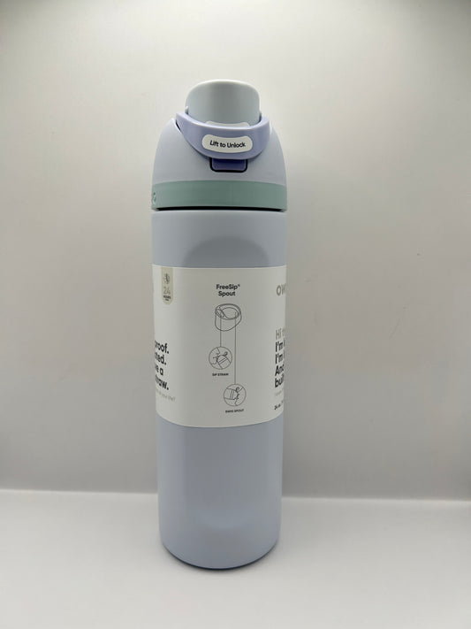 🟡 Nivel 2 Owala FreeSip® 24oz Color Green House - Envio Gratis