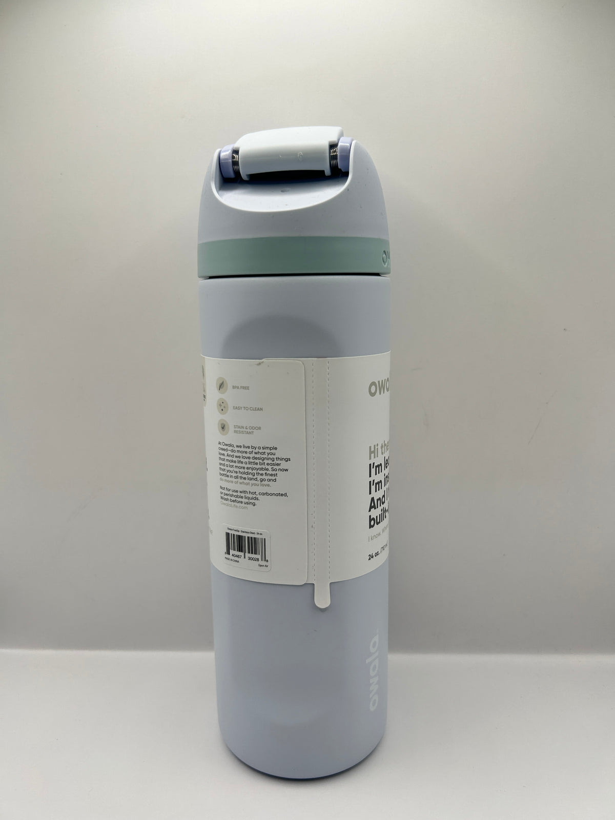 🟡 Nivel 2 Owala FreeSip® 24oz Color Green House - Envio Gratis