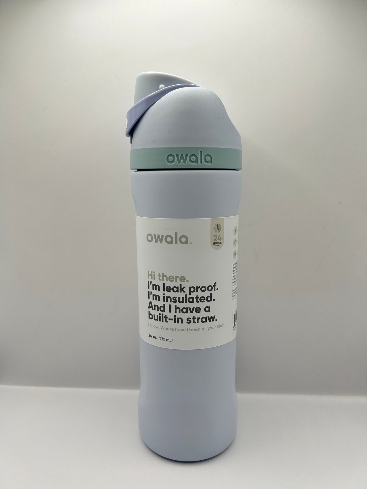 🟡 Nivel 2 Owala FreeSip® 24oz Color Green House - Envio Gratis