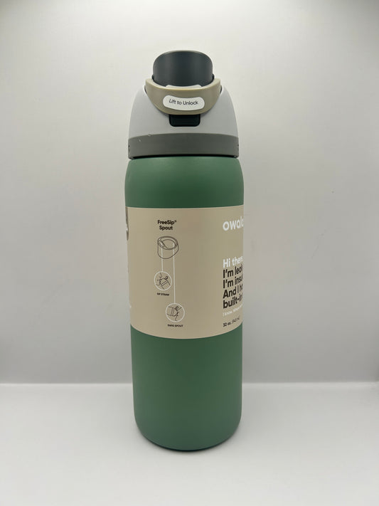 🟡 Nivel 2 Owala FreeSip® 32oz Color Green House - Envio Gratis