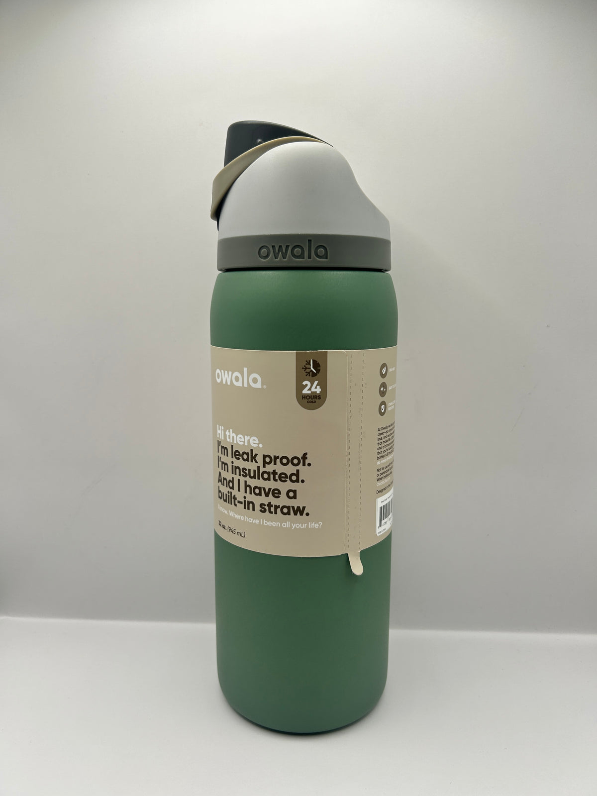 🟡 Nivel 2 Owala FreeSip® 32oz Color Green House - Envio Gratis