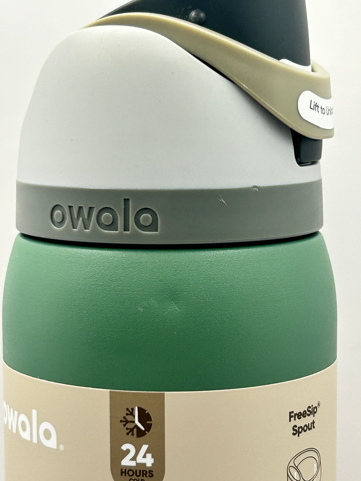 🟡 Nivel 2 Owala FreeSip® 32oz Color Green House - Envio Gratis