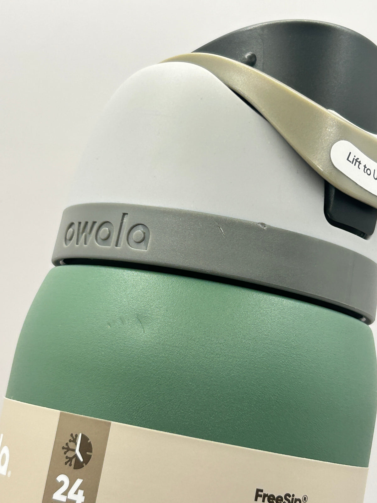🟡 Nivel 2 Owala FreeSip® 32oz Color Green House - Envio Gratis
