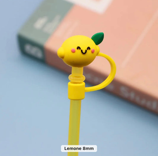 Cubrepopotes - accesorios para popotes 8 mm