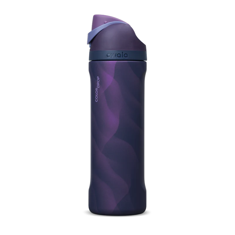 PREVENTA - Owala FreeSip® - 24oz | 709 mL - Edición Arctic Storm