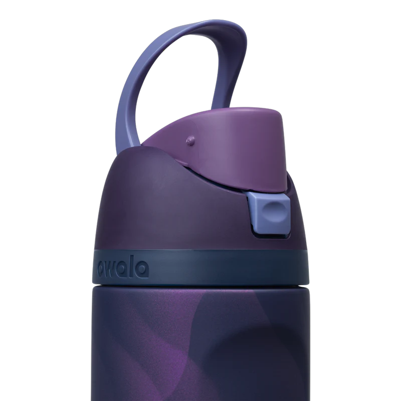 PREVENTA - Owala FreeSip® - 24oz | 709 mL - Edición Arctic Storm