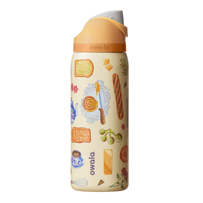 PREVENTA Owala FreeSip® - 32oz | 946 mL - Edición Brunch Bunch